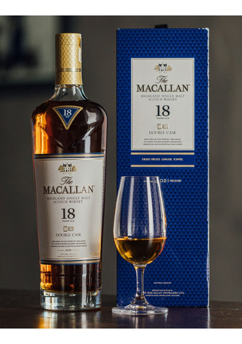 Whisky The Macallan Double Cask Matured 18 Anos 700ml