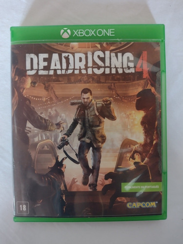 Jogo Dead Rising 4 Xbox One Mídia Física Original (Usado)