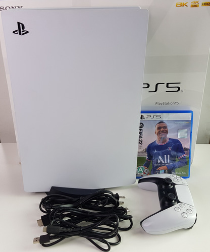 Ps5 Fat Con Juego 1 Mando Cables Como Nuevo Garantia (Usado)