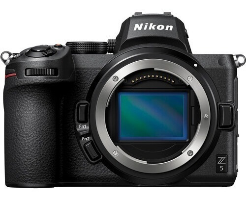 Câmera Mirrorless Nikon Z5 - Corpo + Nf-e **