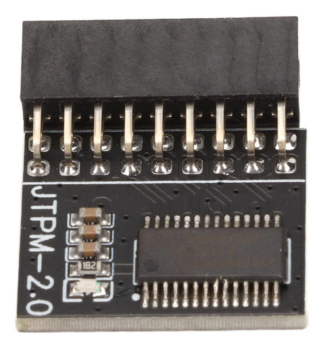 Módulo Tpm2.0, 18pin Tpm Module System Components Placas -mã