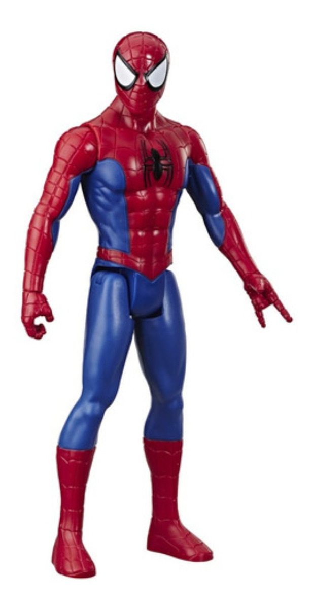 Boneco Marvel Homem Aranha Titan Hero Series 30 Cm 