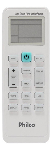 Ar Condicionado Hiwall Philco Inverter Pac18fb 18k Frio 220v Cor Branco