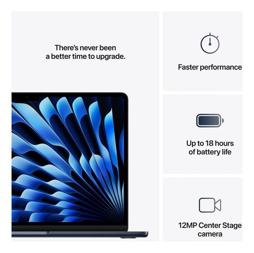 Apple Macbook Air 15'' / Chip M4 / 16ram 256ssd / Ingles