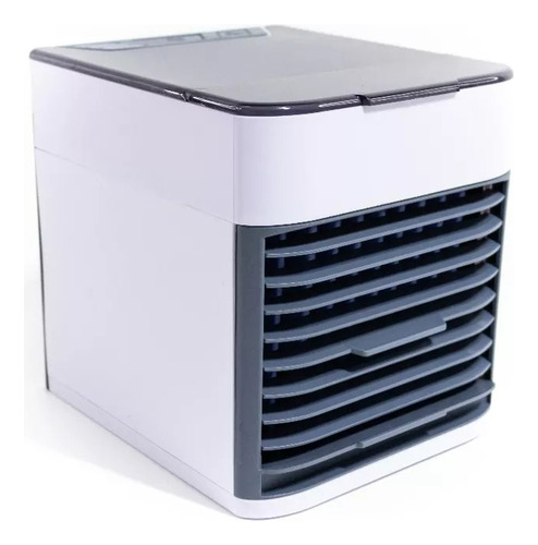 Mini Ar Condicionado Climatizador Umidificador Quarto Sala Cor Branco 127/220v