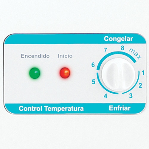 Congelador Horizontal De 430 Litros Blanco Mabe - Chm430pb2