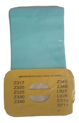 Bolsas Para Aspiradora Electrolux D339