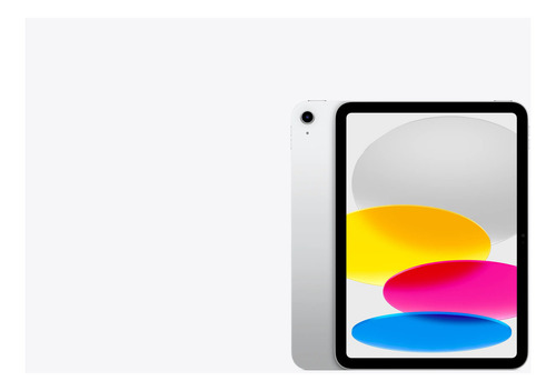 iPad Apple 10th generation 2022 A2696 10.9" 64GB Prata