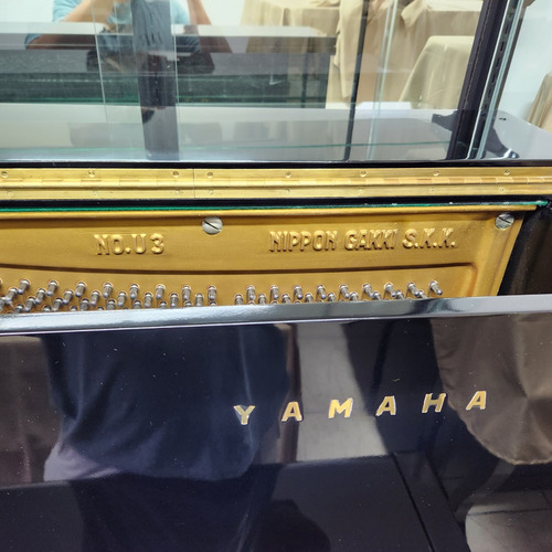 Piano Acústico Vertical Yamaha U3 Bien Cuidado (Usado)