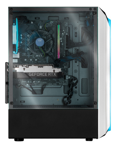 Xtreme Pc Gaming Geforce Rtx 3060 Intel Core I5 10400f 16gb Ssd 480gb 2tb Wifi White