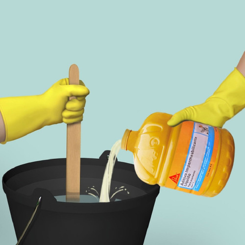 Aditivo Impermeabilizante Para Mezclas Sika 1 4l