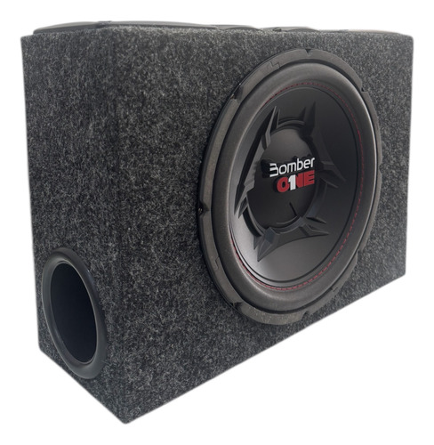 Caixa Trio Automotivo 10 Pol Slim Sub + Modulo 400x4 Taramps