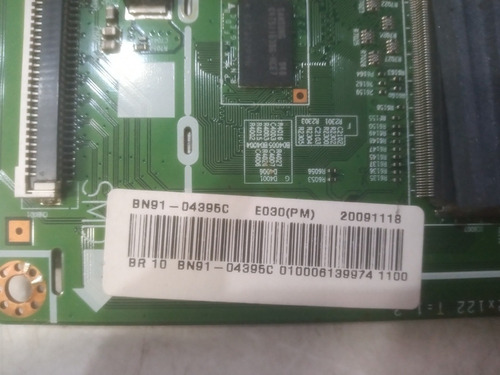 Placa Principal Samsung Ln32c350f1 Bn91-04395c Bn41-01199b (Usado)