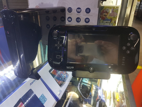 Nintendo Wii U 32gb + Gamepad + Cargadores Originales (Usado)