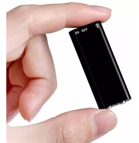 Grabadora De Voz Digital 2 En 1 8gb Mp3