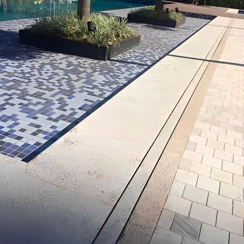 Ralo Linear Infinity Pvc Tampa Oculta 120cm