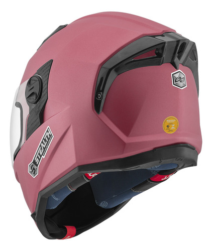 Capacete Moto Fechado Pro Tork Stealth Masculino Feminino