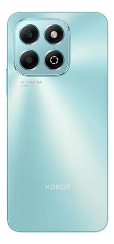 Honor X6b 4g 256 Gb Cian Oceánico 6 Gb Ram Cámara 50mpx Carga Rápida 35w