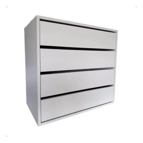 Gaveteiro, Comoda , Sapateiro, Roupeiro 50 Cm 4 Gavetas Mdf