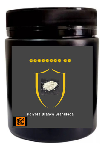 Kit 100 Gramas De Fumaça Pólvora Branca Granulada