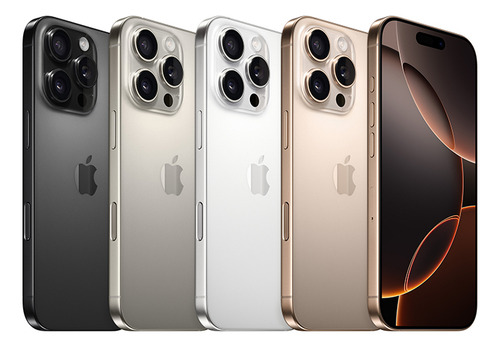 Apple iPhone 16 Pro (128 Gb) - Titanio Del Desierto