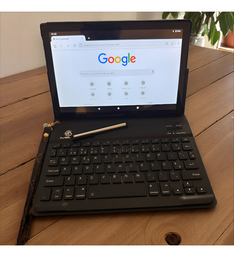 Tablet Pc Android 13 - 6gb Ram 256gb - Teclado E Caneta - 5g
