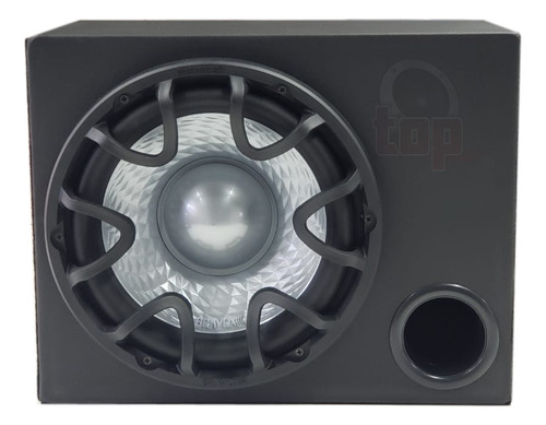 Caixa Som Dutada Completa Bravox Uxp12 D 4+4 500w 45l Duto 3