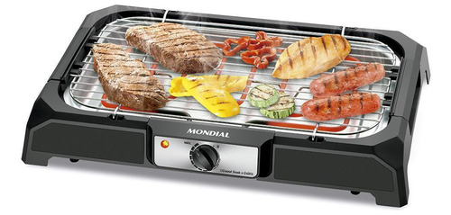 Churrasqueira Elétrica Mondial Grand Steak E Grill Ch-05