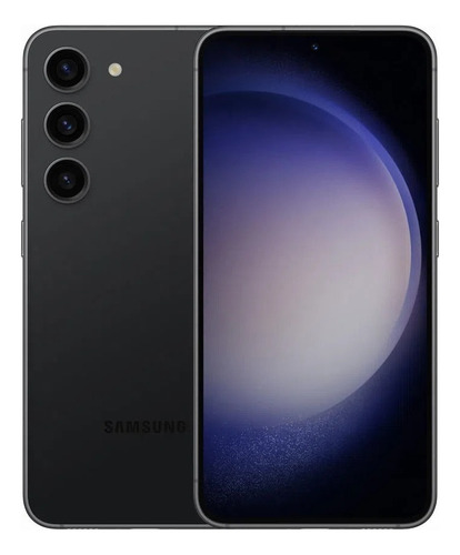 Samsung Galaxy S23 128gb 5g Processador Snapdragon Preto Cor Phantom black - Excelente (Recondicionado)