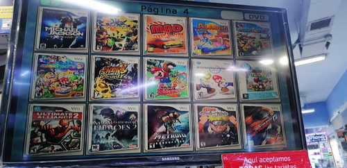 Nintendo Wii Blanco Y Negro + Memoria De Juegos (Usado)