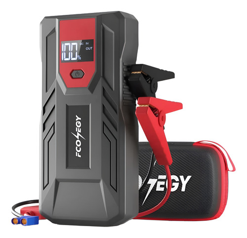 Iniciador De Batería Carro Moto- Arrancador 12v Power Bank