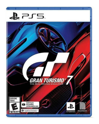 Gran Turismo 7 Standard Edition PS5 PlayStation 5 Físico