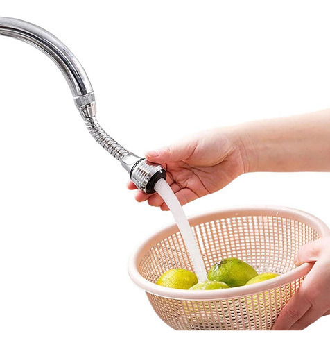 Grifo Flexible De 360°, Antireemplazo, Rociador Para Grifo D