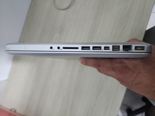 Apple Macbook Pro 15 Ano 2011 A1286 I7/4gb/128 Ssd Top (Usado)