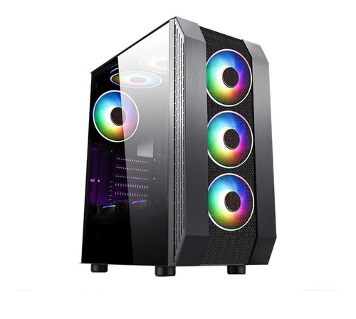 Gabinete Gamer Pixxo Cg05 S/ Coolers Atx S/ Fonte
