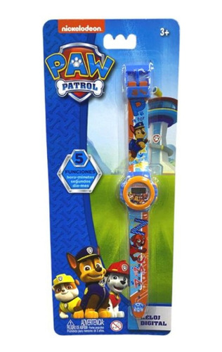 Reloj Pulsera Paw Patrol