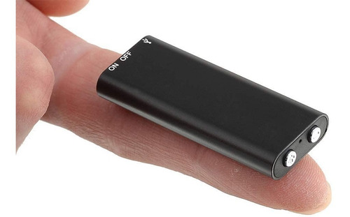 Grabadora De Voz Digital 2 En 1 8gb Mp3