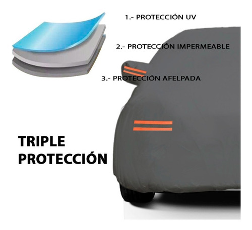 Cobertor Auto Bmw 220i - Coupe 2puer Gris Protector Uv/funda