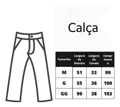 Roupa Umbanda Candomblé Masculino Oxford Ração Bata + Calça