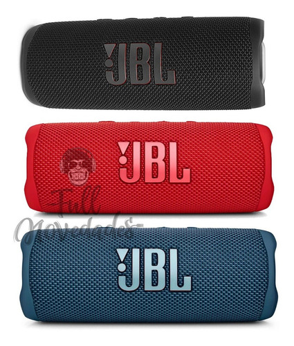 Bocina Jblflip6 Portátil Con Bluetooth Waterproof Negra 220v