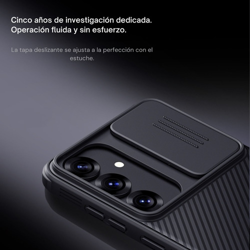 Case Funda Nillkin Para Samsung S25 + Mica Pantalla Y Cámara