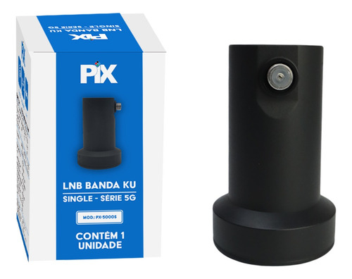 Kit 20 Lnb Universal Digital Banda Ku Simples 5g - Original