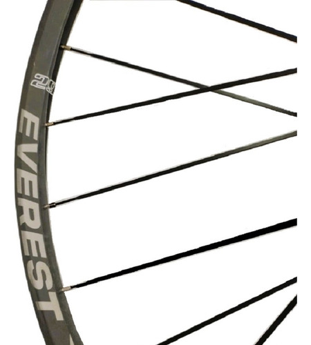 Roda Vzan Everest Xc 29 Alumínio Disco 6 Furos.