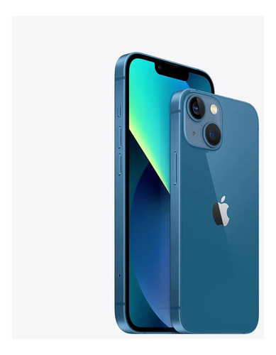 Apple iPhone 13 128gb Azul Sellado+case+mica+cargador