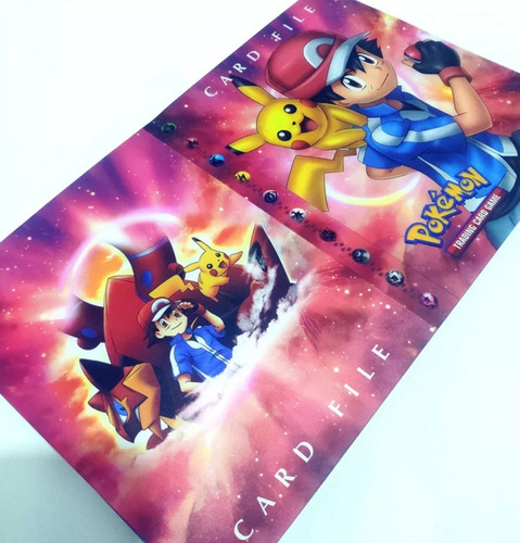 Album Pokemon Original Para 240 Cts Tcg X2 Entrega Inmediata