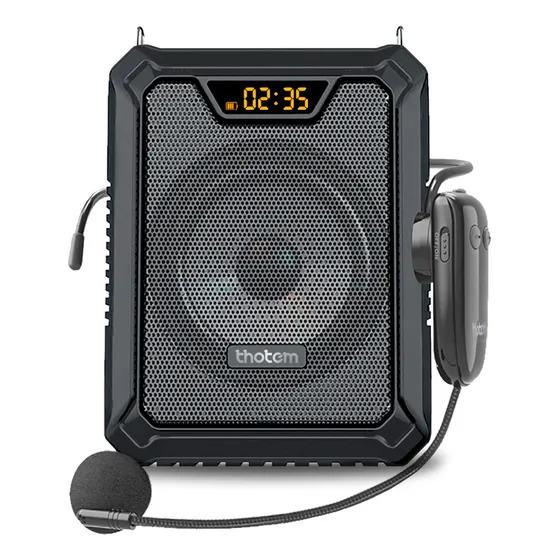 Amplificador Profissional Portátil De Voz - Thotem A20 - 25w