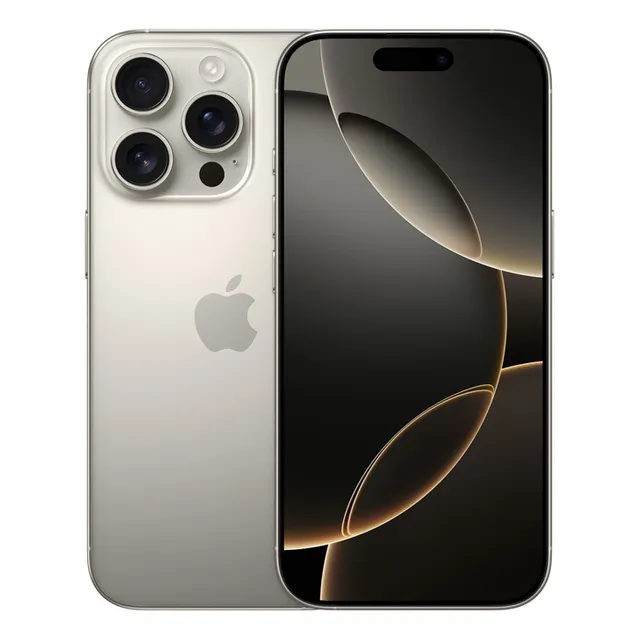 Apple iPhone 16 Pro (128 GB) - Titânio natural - Distribuidor Autorizado
