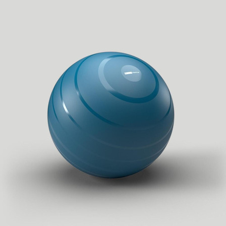 Bola De Ginástica E Pilates 65 Cm Tamanho 2 Cor Azul Bola De Ginástica E Pilates 65 Cm Tamanho 2 Cor Azul