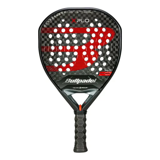 Pala Bullpadel Xplo 2025 Martin Di Nenno color negro