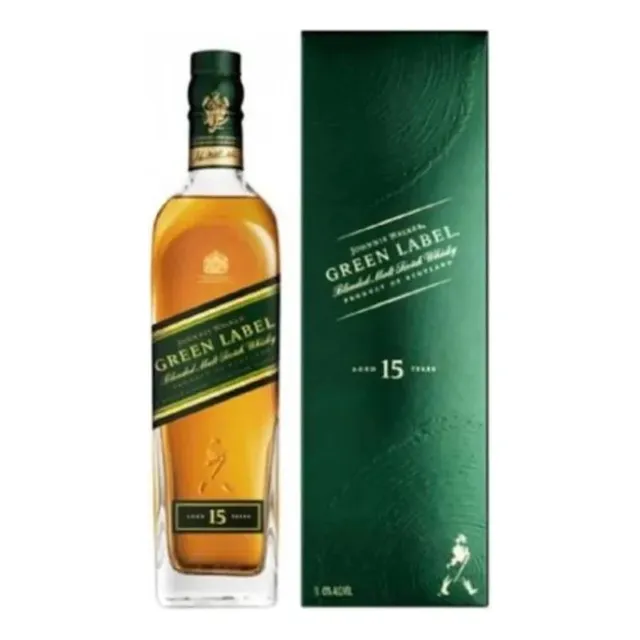 Whisky Johnnie Walker Green Label 750ml.